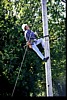 Pole climbing